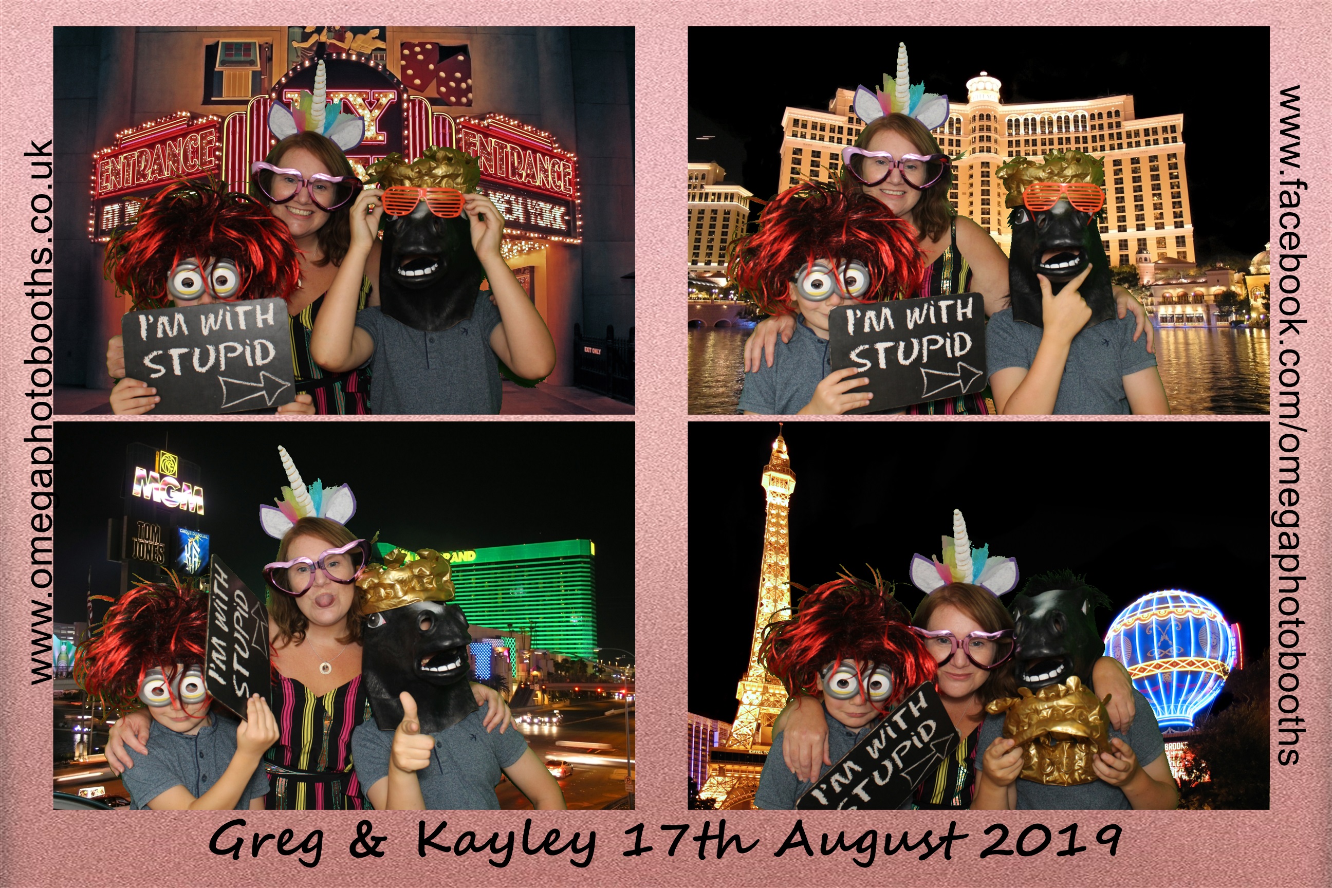 Greg & Kayley's Wedding | View more photos from the event at gallery.omegaphotobooths.co.uk/u/Omega-Photobooths/Greg-Kayleys-Wedding